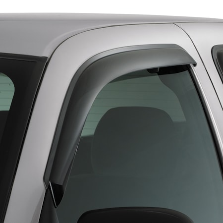 Auto Ventshade 87-96 DAKOTA 2PC ORIGINAL VENTVISOR-SMOKE 92315
